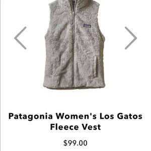 Women’s Patagonia Vest